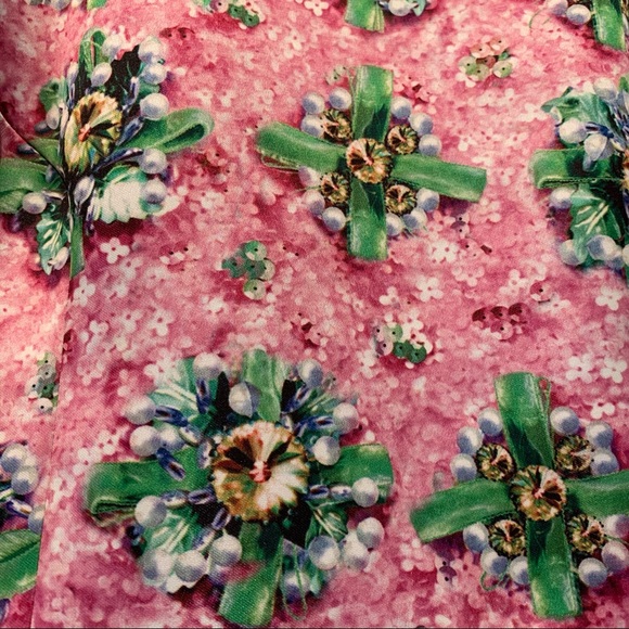 Mary Katrantzou Printed Jewel Dress - Picture 5 of 9